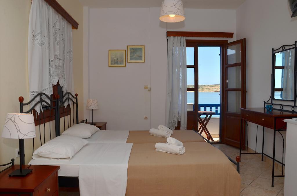 Hotel To Kima Koufonisia Pokoj fotografie