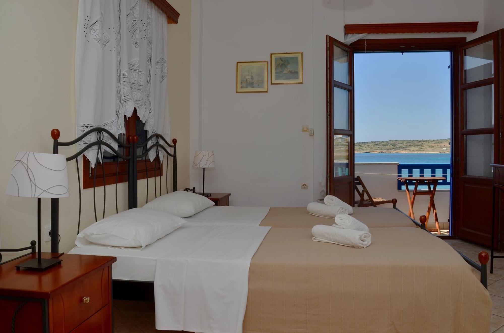 Hotel To Kima Koufonisia Pokoj fotografie