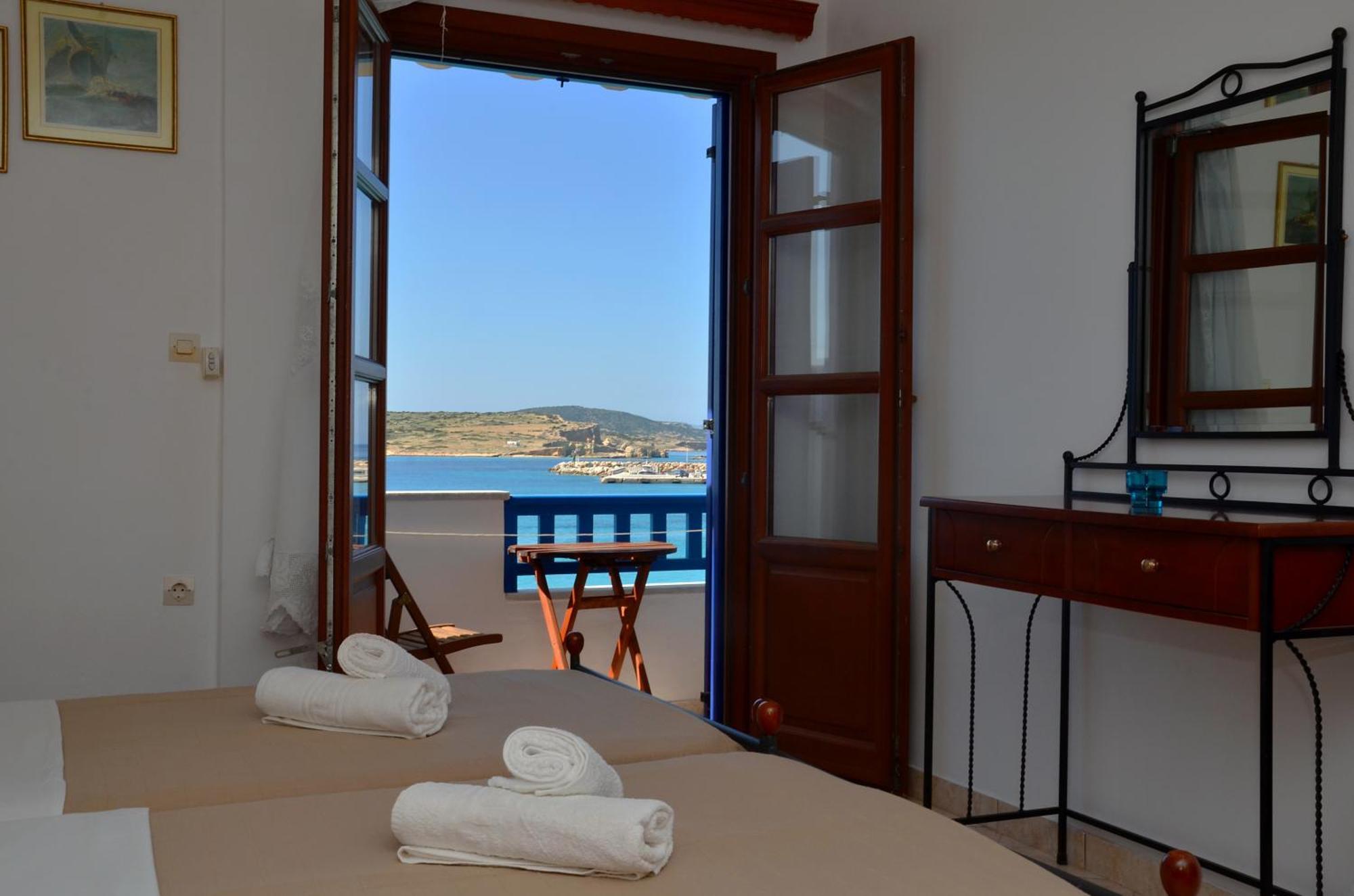 Hotel To Kima Koufonisia Pokoj fotografie