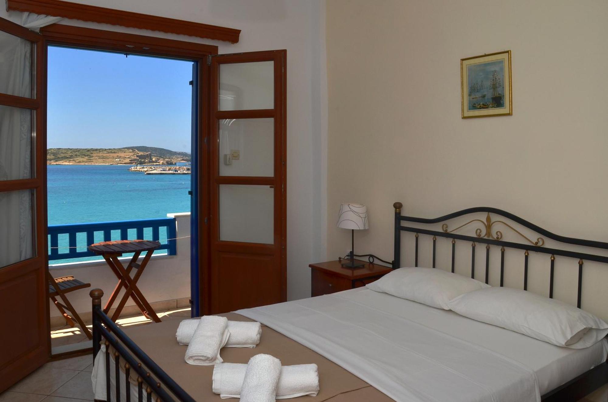 Hotel To Kima Koufonisia Pokoj fotografie