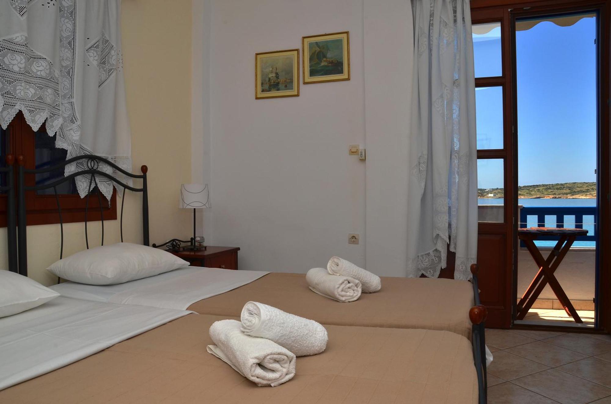 Hotel To Kima Koufonisia Pokoj fotografie