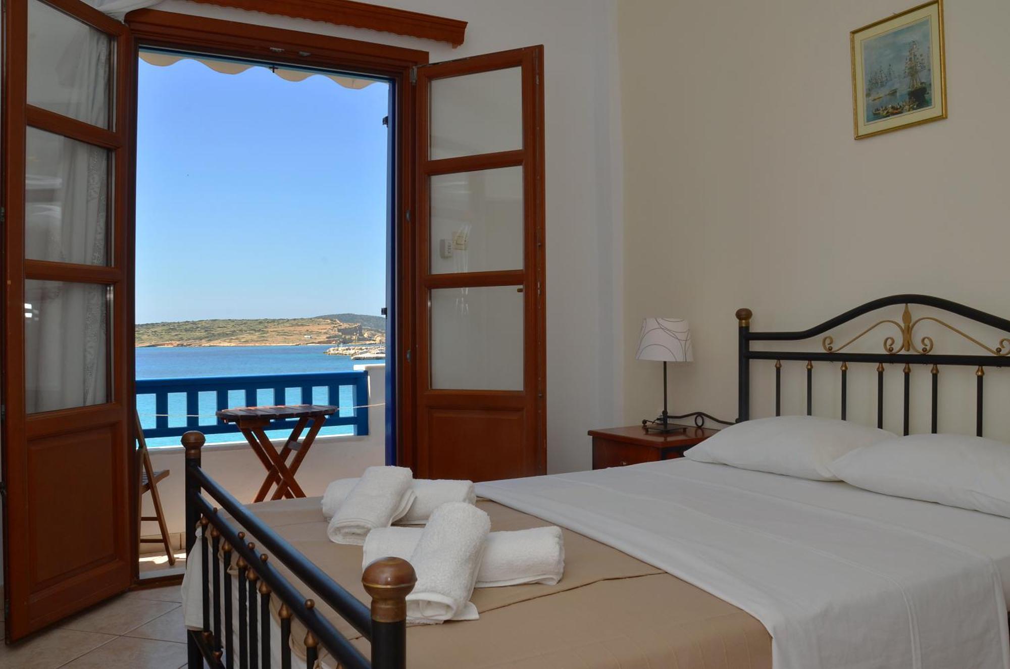 Hotel To Kima Koufonisia Pokoj fotografie