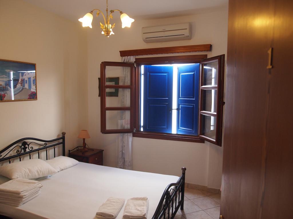 Hotel To Kima Koufonisia Pokoj fotografie